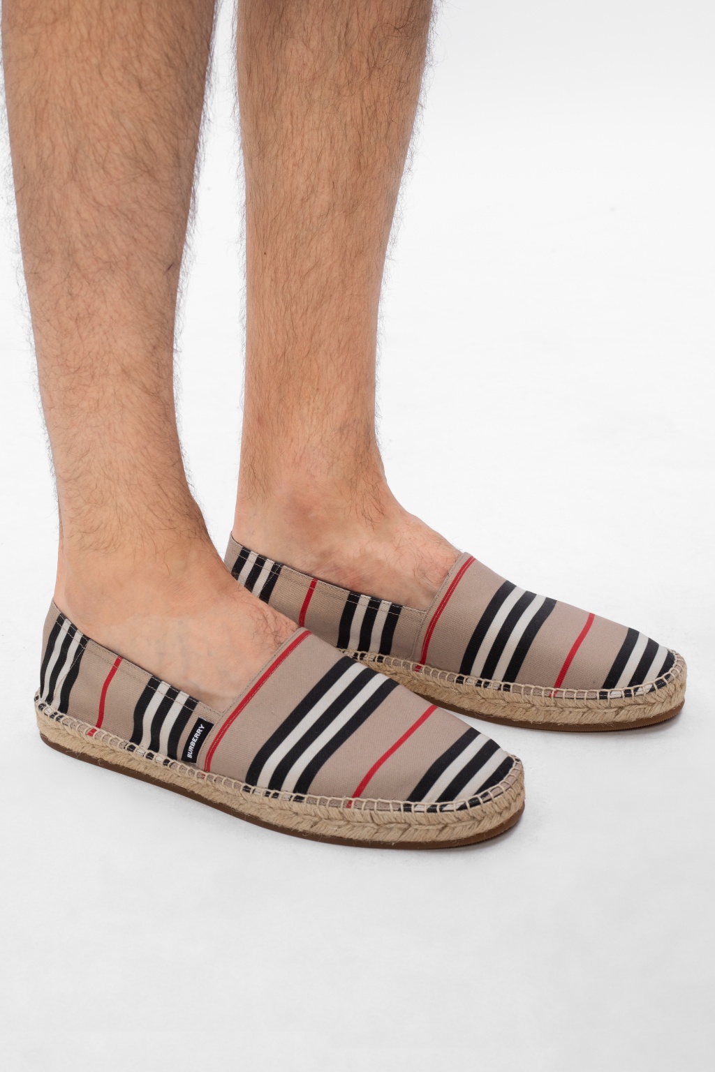 Burberry ‘Alport’ logo espadrilles